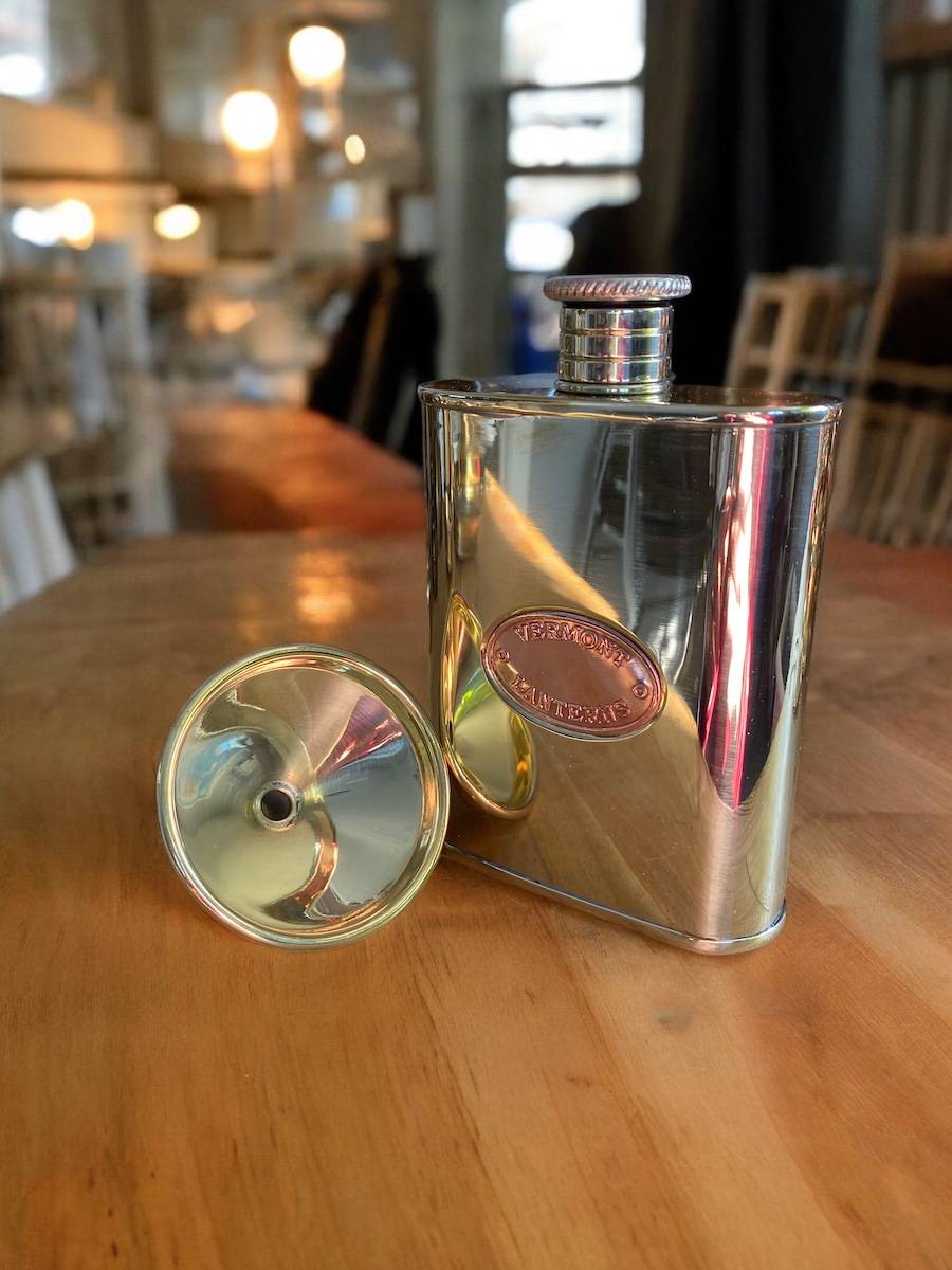 Vermont Lanterns Brass Compass
