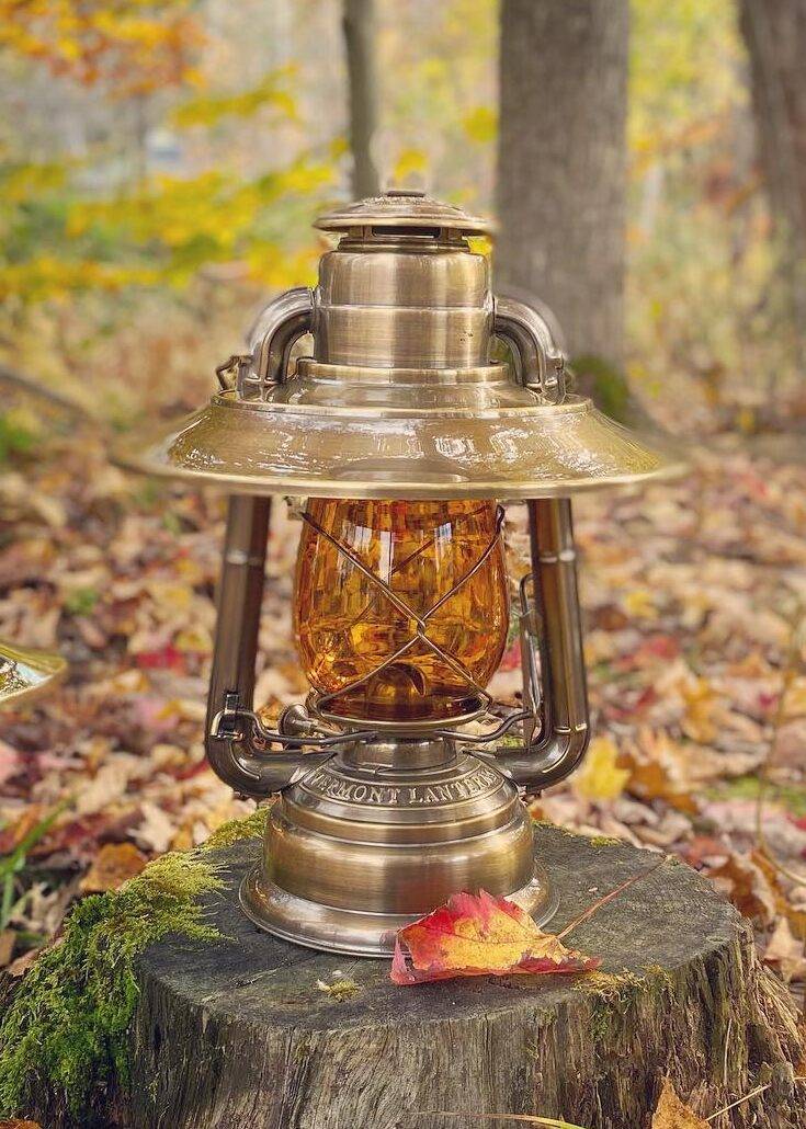 Brass Hurricane Lantern Brass Hurricane Oil Lantern
