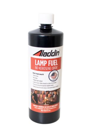 Genuine Aladdin Lamp Oil - 32 oz