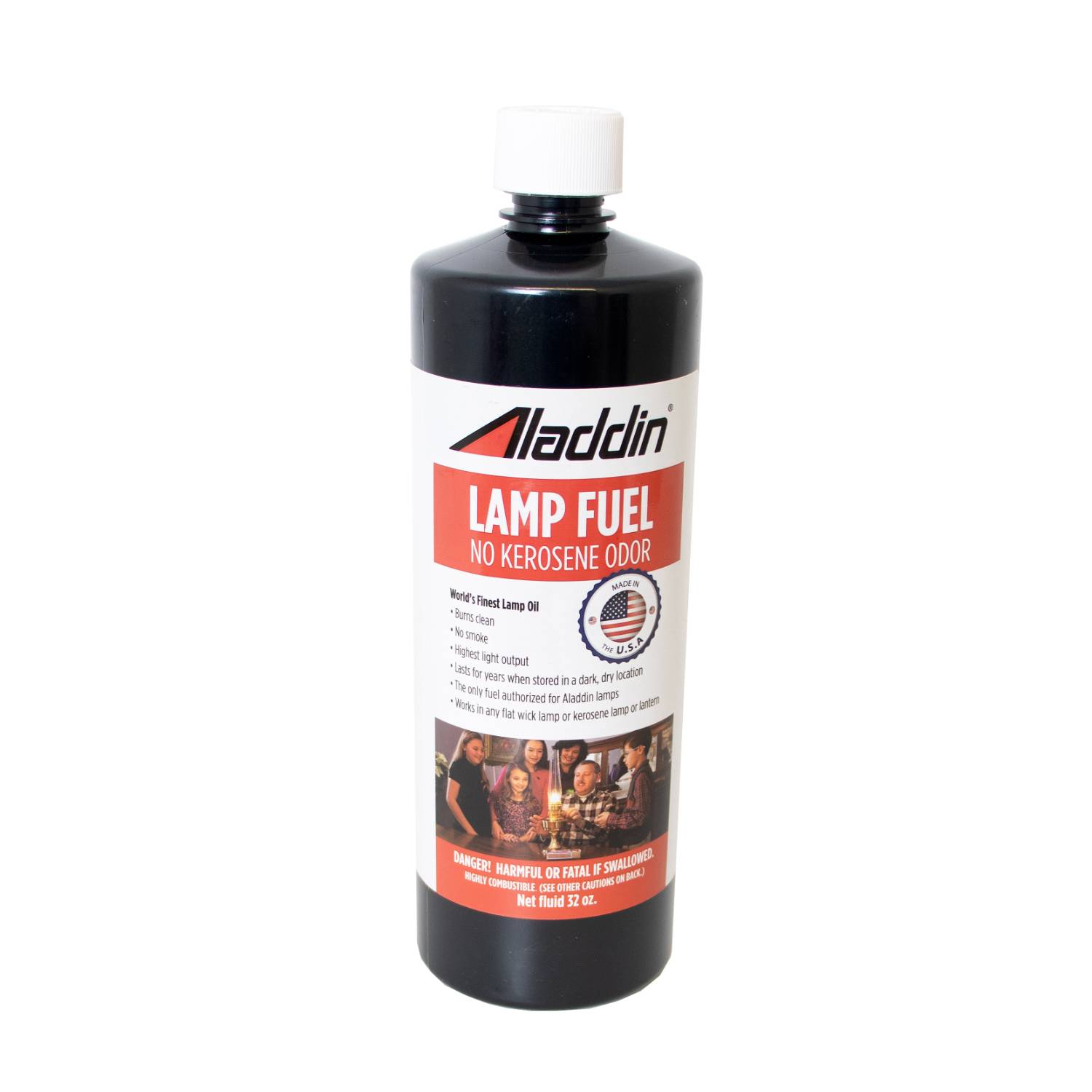 Genuine Aladdin Lamp Oil - 32 oz