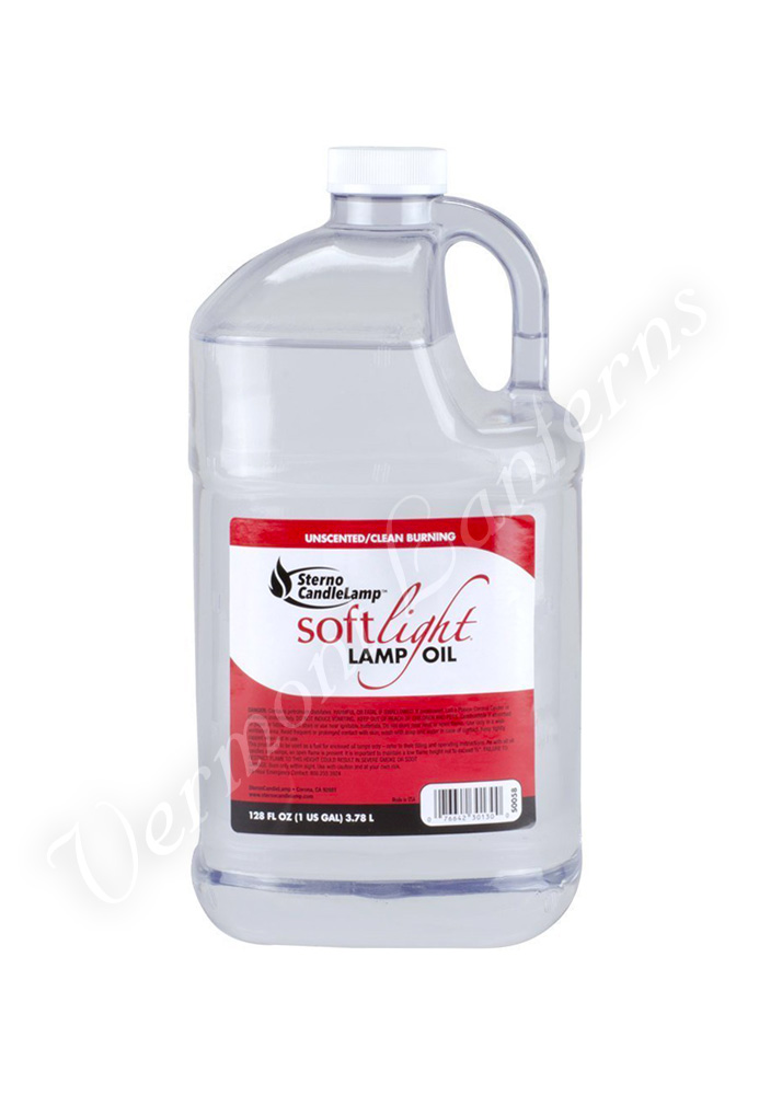 Sterno Soft Light Lamp Oil - 1 Gallon