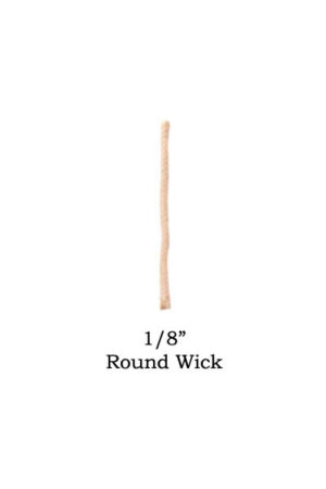1/8" Round - Oil Lamp wick