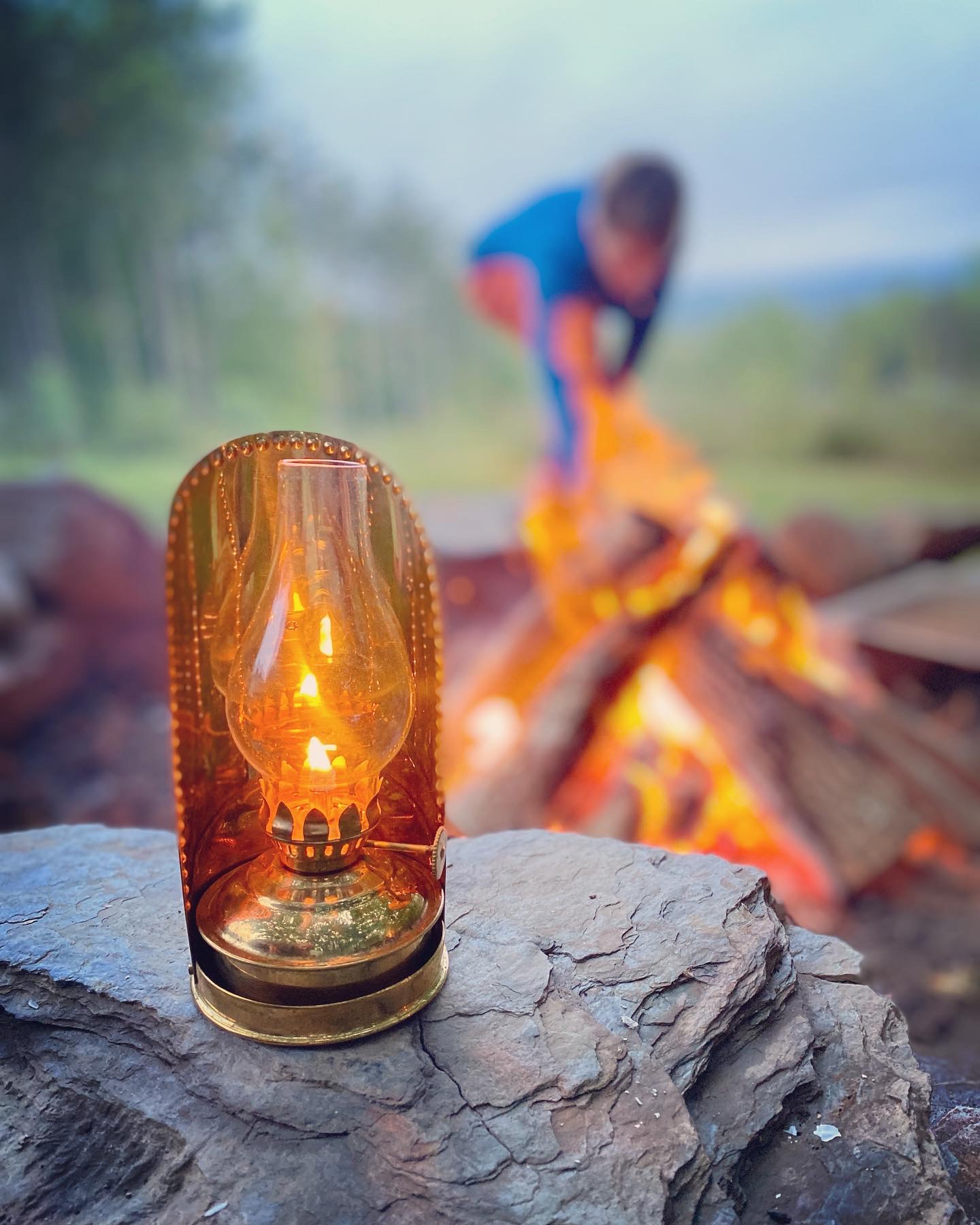 Brass Mini "Candle Holder" Reflector + Carry Handle - Image 5