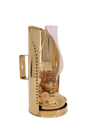Brass Mini "Candle Holder" Reflector + Carry Handle