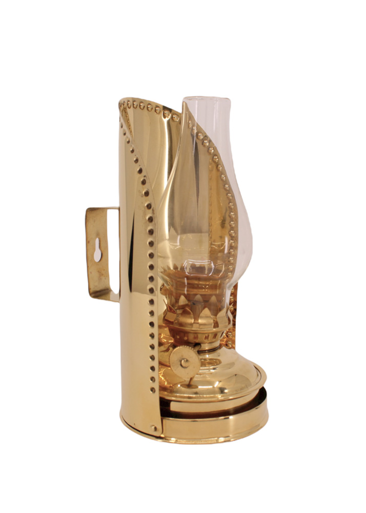 Brass Mini "Candle Holder" Reflector + Carry Handle