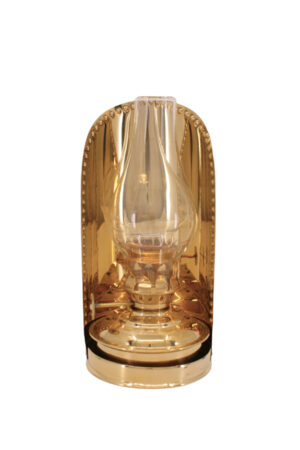 Brass Mini "Candle Holder" Reflector + Carry Handle