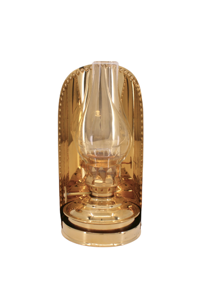 Brass Mini "Candle Holder" Reflector + Carry Handle
