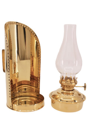 Brass Mini "Candle Holder" Reflector + Carry Handle