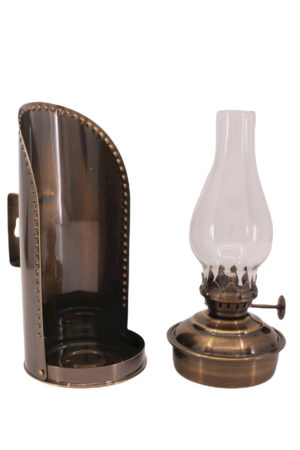 Antique Mini "Candle Holder" Reflector + Carry Handle