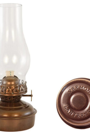 Oil Lanterns - Antique Brass Mini XL 7"