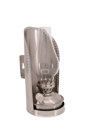 Pewter Mini "Candle Holder" Reflector + Carry Handle