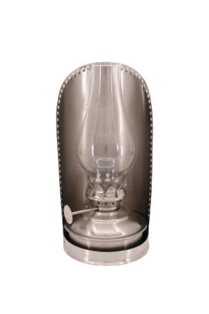 Pewter Mini "Candle Holder" Reflector + Carry Handle