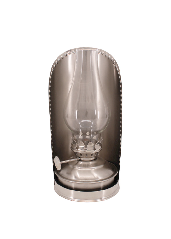 Pewter Mini "Candle Holder" Reflector + Carry Handle