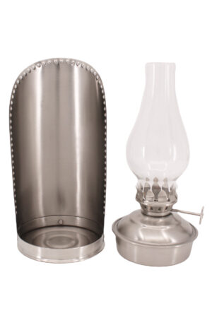 Pewter Mini "Candle Holder" Reflector + Carry Handle