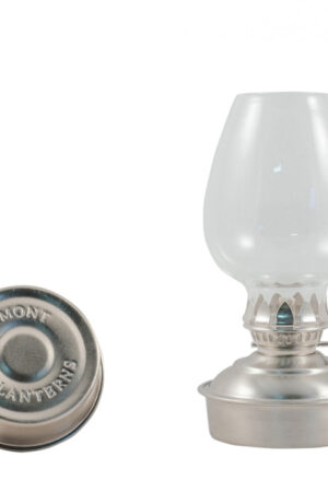 Oil Lanterns - Pewter Mini - 5.75"