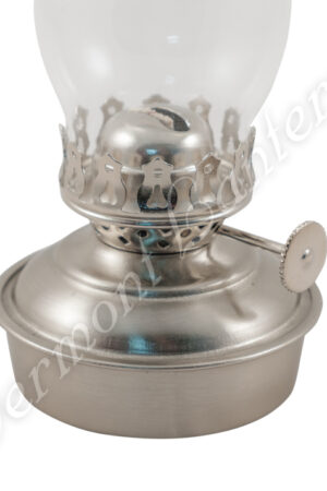 Oil Lanterns - Pewter Mini XL 7"