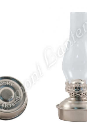 Oil Lanterns - Pewter Mini XL 7"