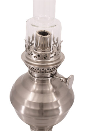 Equinox Center Draft Oil Lamp detail