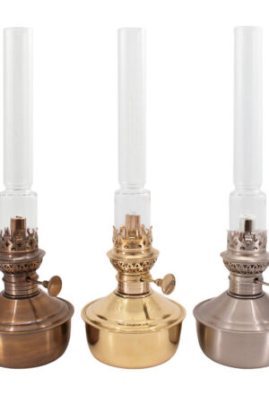 Mansfield Center Draft Oil Lamps