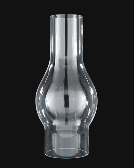 Oil Lamp Chimney - 2" x 6 1/2"