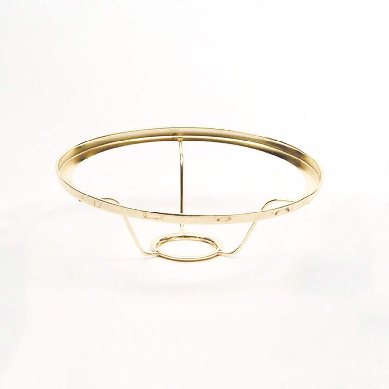 Aladdin 10" Brass Shade Ring #401RB