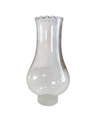 Mini Oil Lamp Chimney Crimped Top