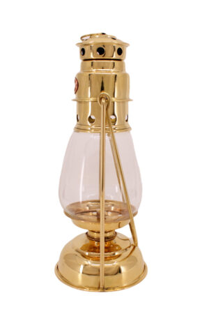 Oil Lanterns - Brass Mini Patio Hurricane 9"