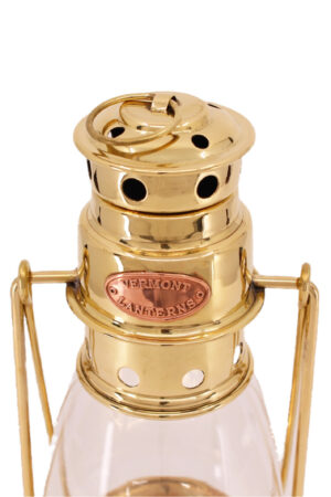 Oil Lanterns - Brass Mini Patio Hurricane 9"