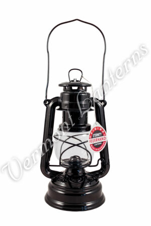 Feuerhand Hurricane Lantern German Made - Black