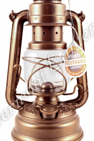 Feuerhand Hurricane Lantern German Made - Bronze