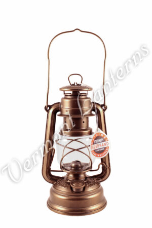 Feuerhand Hurricane Lantern German Made - Bronze
