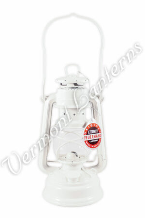 Feuerhand Hurricane Lantern German Made - White