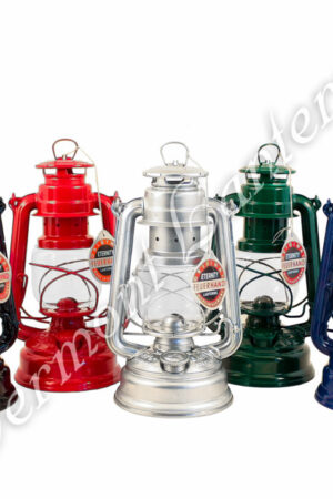 Feuerhand Hurricane Lantern German Made - Black