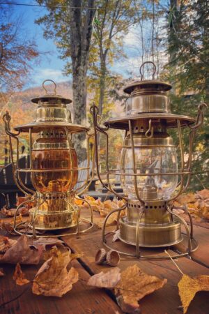 Brass Railroad Lanterns