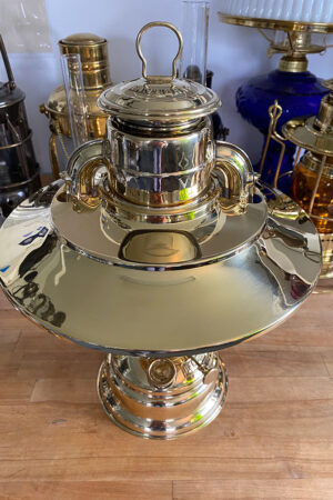 9832-S_Brass_Shade_Refector_Hurricane_Lantern_1