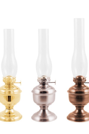 Oil Lanterns - Brass "Pico" Table Lamp 14"