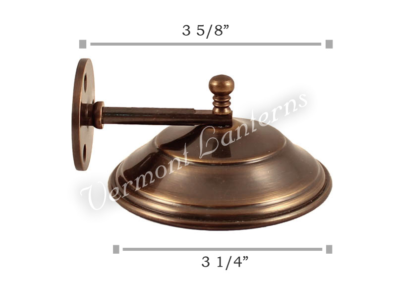 Wall Oil Lamp Smoke Bell - 230A/98720A