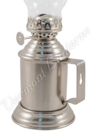 Oil Lanterns Gift Set - 4 Pewter