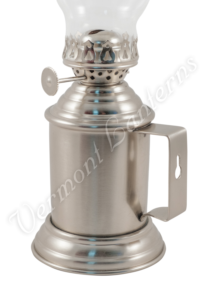 Oil Lanterns Gift Set - 4 Pewter