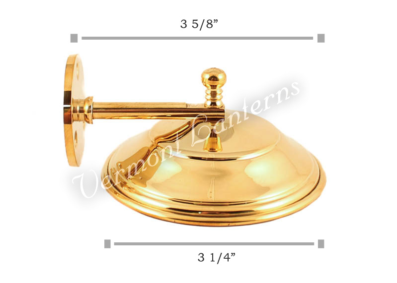 Wall Oil Lamp Smoke Bell - 230/98720