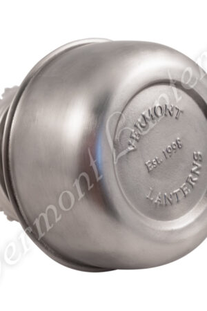 Electric Wall Lantern - Large Pewter "Mansfield" - 14"