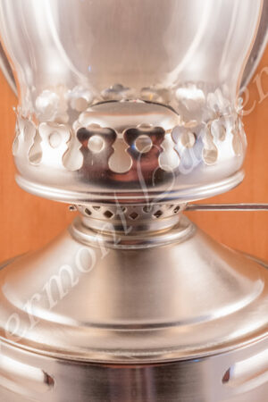 Wall Lantern - Large Pewter "Mansfield" 14"