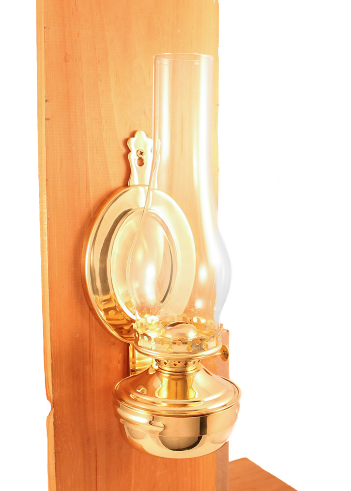 9920_Mansfield_Wall_Oil_Lamp Brass Wall Oil Lamp