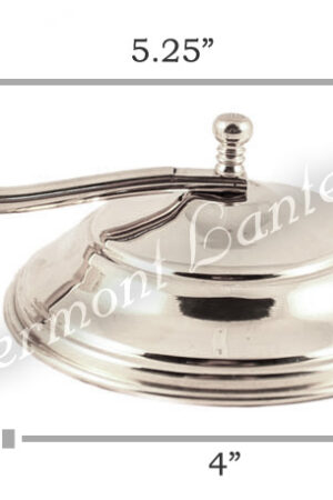 Wall Lantern Smoke Bell Nickel - 9891/9920