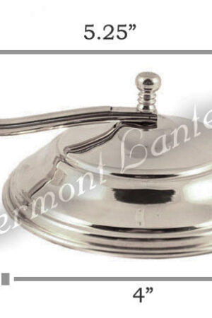 Wall Lantern Smoke Bell Pewter - 9891/9920
