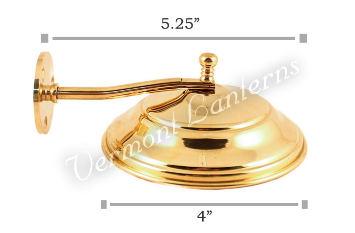 Wall Lantern Smoke Bell - 9891/9920
