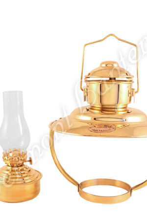 Nautical Lantern - Trawler Cabin Lamp - 10"