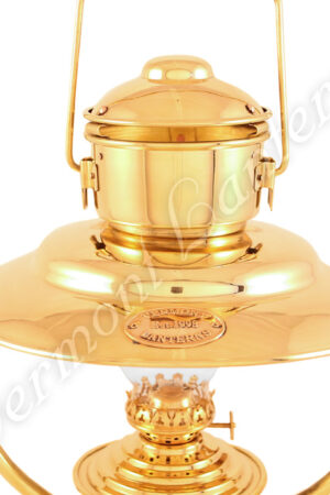 Nautical Lantern - Trawler Cabin Lamp - 10"