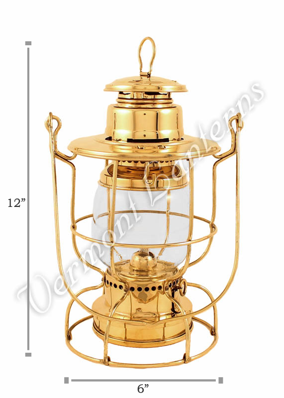 Railroad Lanterns 12" - Train Lamp