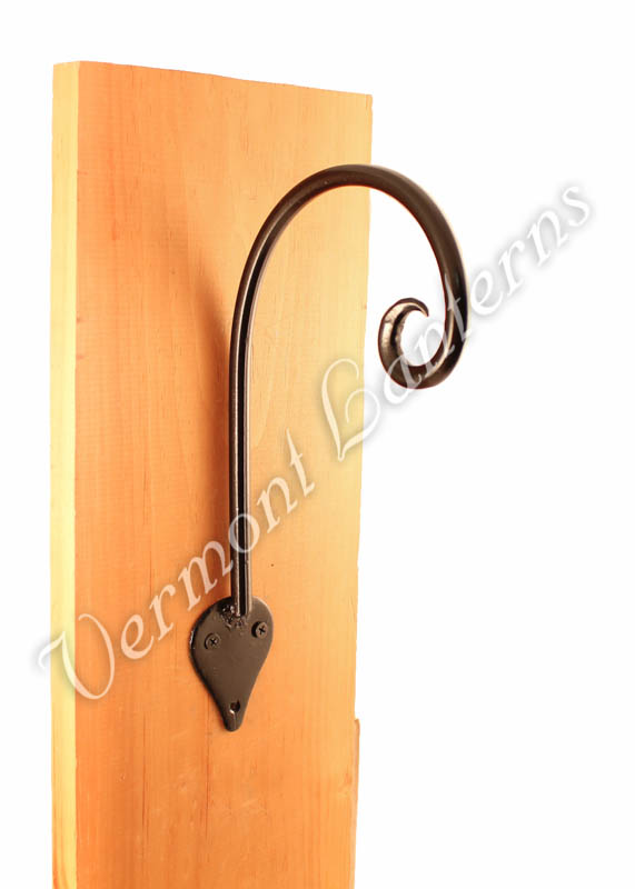 Cast Iron Hook 10" x 6" Round